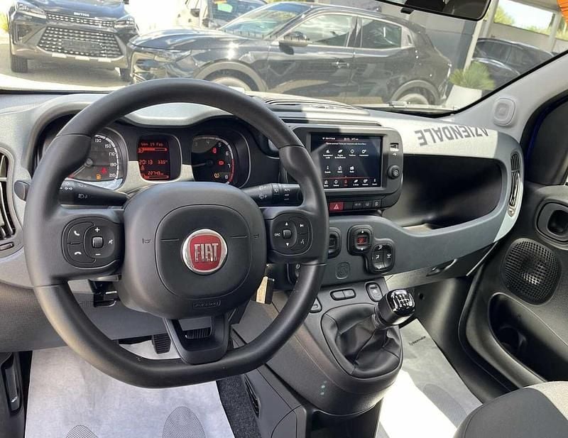 Usata Fiat Panda S 70 CV (51 kW) 2025 Blu Utilitaria