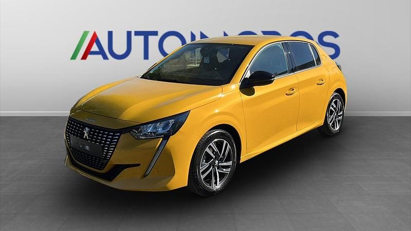 Usata Peugeot 208 Allure 101 CV (74 kW) 2023 Giallo Utilitaria