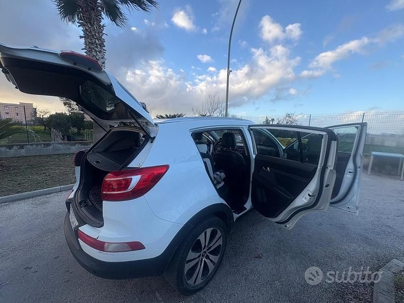 Usata Kia Sportage 136 CV (100 kW) 2012 Bianco SUV
