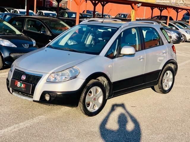 Fiat sedici 2008