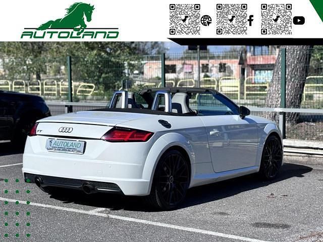 Usata Audi TT Roadster Ambiente 179 CV (131 kW) 2017 Bianco Cabrio