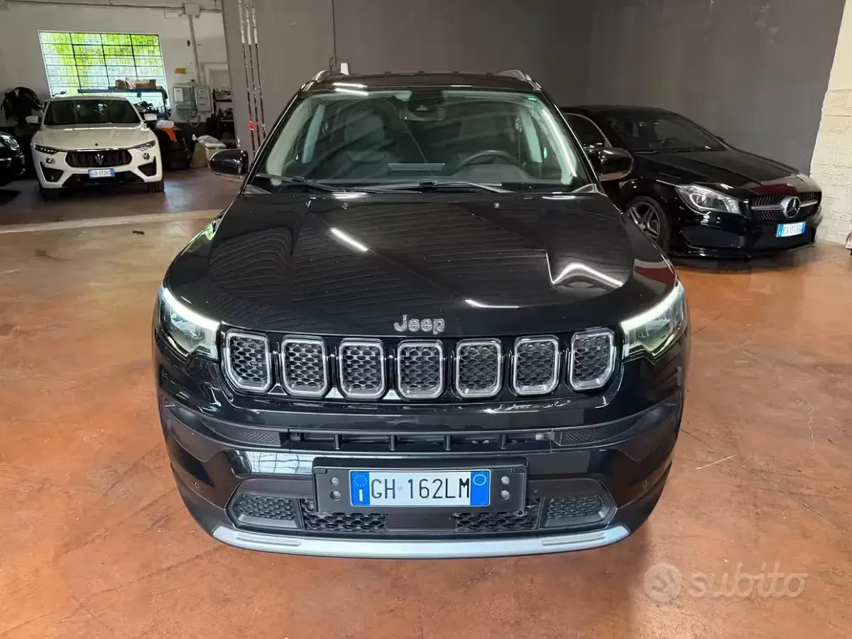 Usata Jeep Compass Limited 131 CV (96 kW) 2021 Other SUV