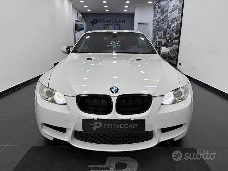 Usata BMW M3 Cabriolet Exclusive 420 CV (308 kW) 2010 Bianco Cabrio