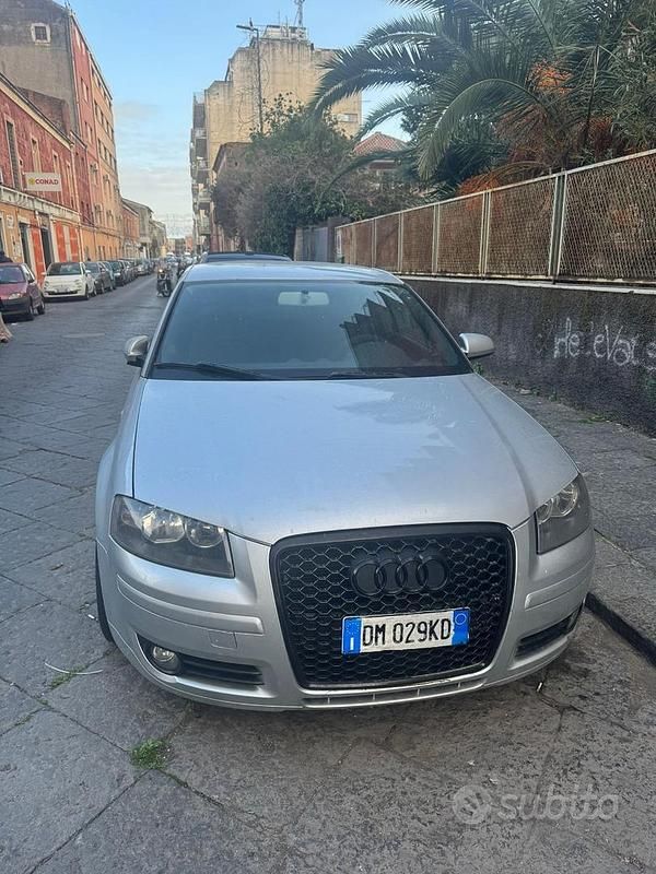 Usata Audi A3 170 CV (125 kW) 2008 Grigio Utilitaria