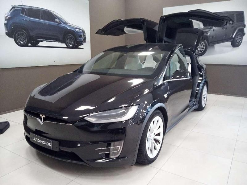 Nero Usata 2018 Tesla Model X SUV | 48.990 € (Buon prezzo) - Immagine 1/4
