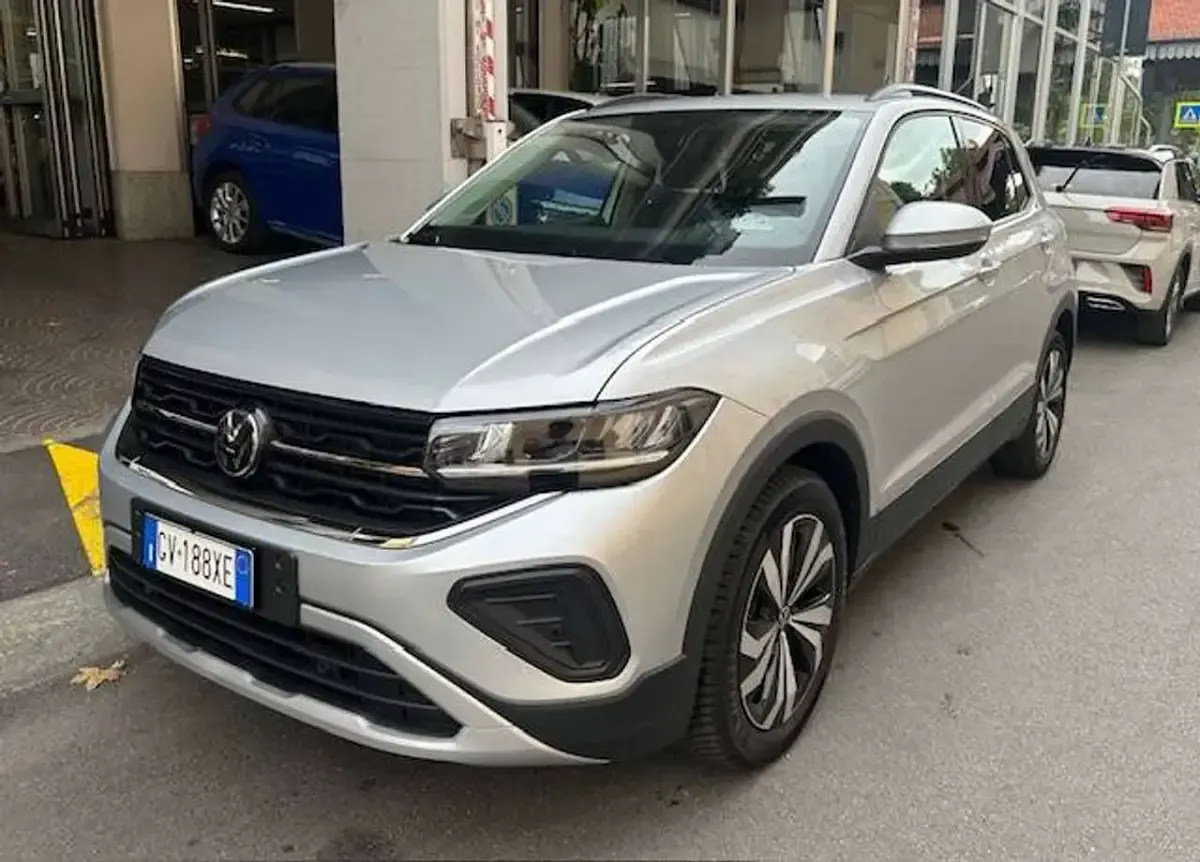 Usata VW T-Cross Edition 116 CV (85 kW) 2024 Reflex silver SUV