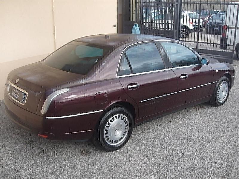 Usata Lancia Thesis 150 CV (110 kW) 2005 Marrone Berlina