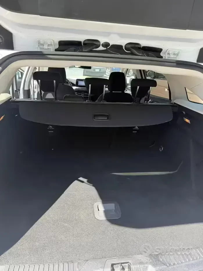 Usata Ford Focus 125 CV (91 kW) 2020 Bianco Station wagon