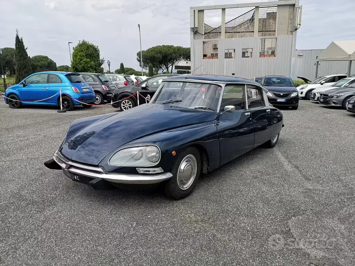Usata Citroën DS 99 CV (72 kW) 1970 Blu
