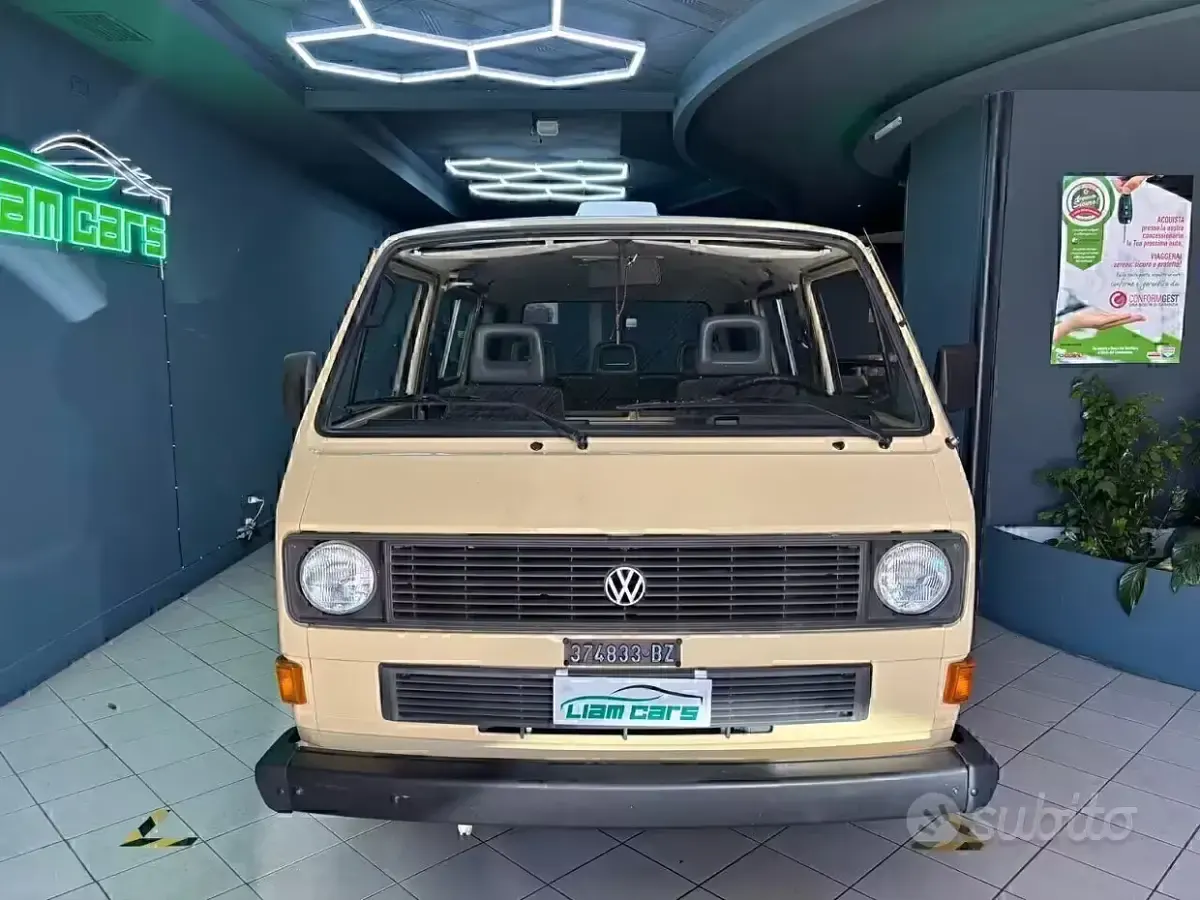 Usata VW T3 49 CV (36 kW) 1984 Marrone Furgone