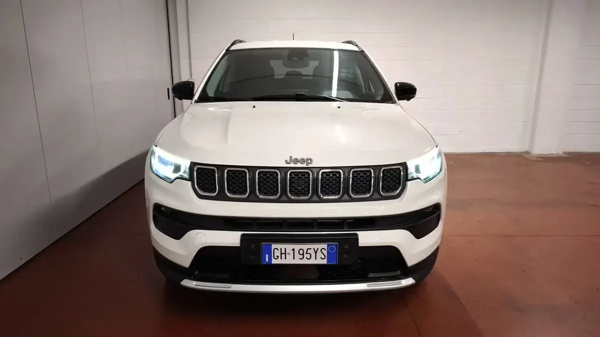 Usata Jeep Compass Limited 131 CV (96 kW) 2022 Bianco SUV