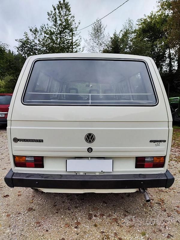 Usata VW T3 1992 Bianco Furgone