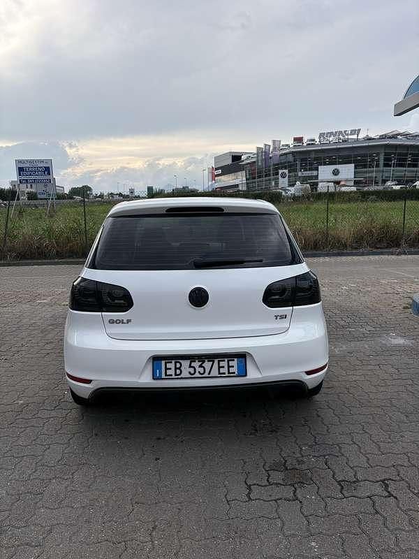 Usata VW Golf VI Highline 170 CV (125 kW) 2010 Utilitaria