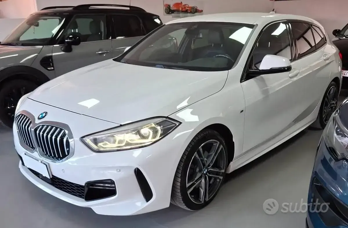 Occasion BMW 118 M Sport 150 ch (110 kW) 2023 Blanc Citadine