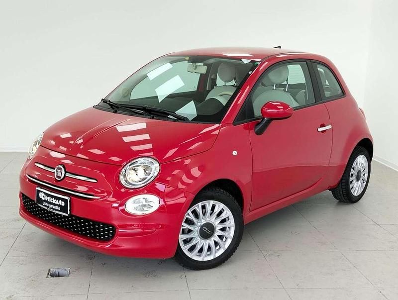 Usata Fiat 500 Lounge 69 CV (50 kW) 2020 Rosso Utilitaria