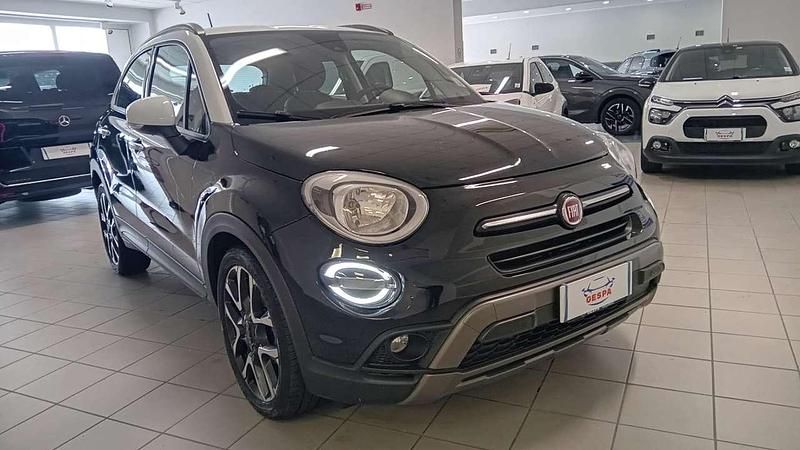 Usata Fiat 500X Cross 120 CV (88 kW) 2022 Nero SUV