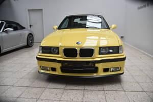 Usata BMW M3 321 CV (236 kW) 1998 Giallo Cabrio