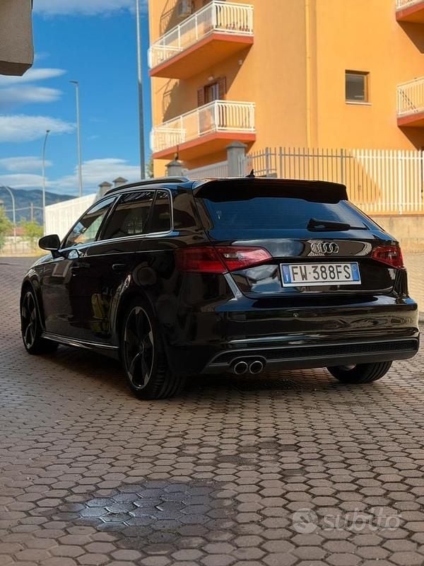 Usata Audi A3 S-Line 150 CV (110 kW) 2013 Berlina