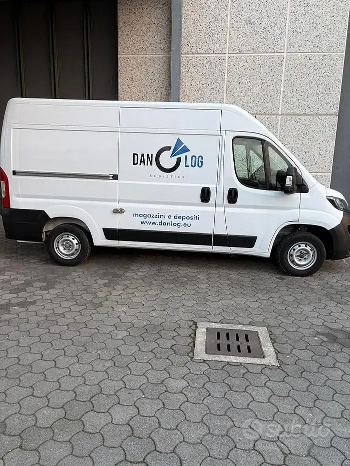 Usata Peugeot Boxer 120 CV (88 kW) 2021 Bianco Furgone