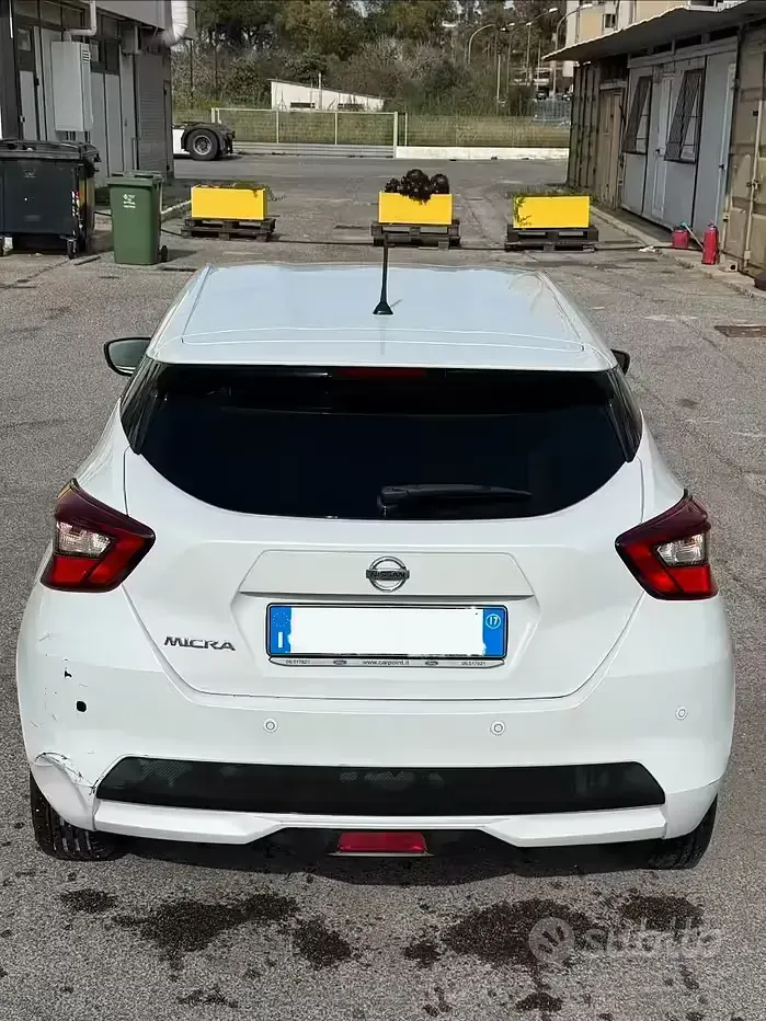 Occasion Nissan Micra N-Connecta 90 ch (66 kW) 2017 Blanc Citadine