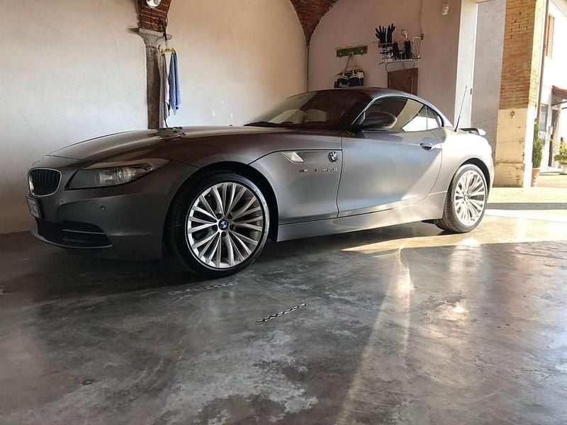 Usata BMW Z4 M Sport 204 CV (150 kW) 2010 Grigio Cabrio