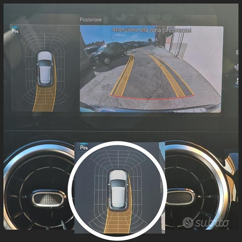 Usata Mercedes GLA200 Premium 150 CV (110 kW) 2020 Grigio SUV