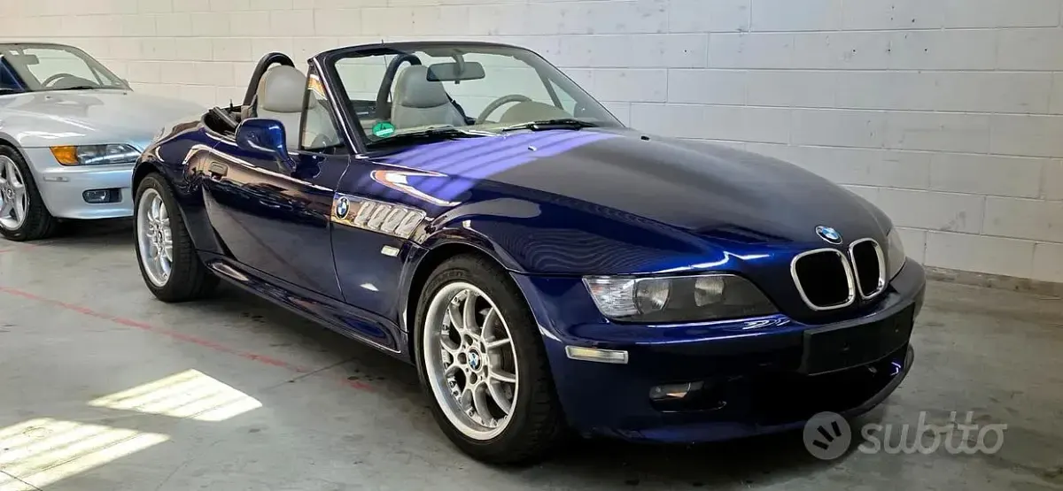 Gebraucht BMW Z3 Sport Line 193 PS (141 kW) 1998 Cabrio