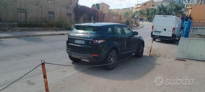 Usata Land Rover Range Rover evoque 150 CV (110 kW) 2012 Nero SUV