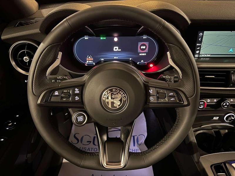 Nuova Alfa Romeo Stelvio Sprint 160 CV (117 kW) 2025 Grigio vesuvio SUV
