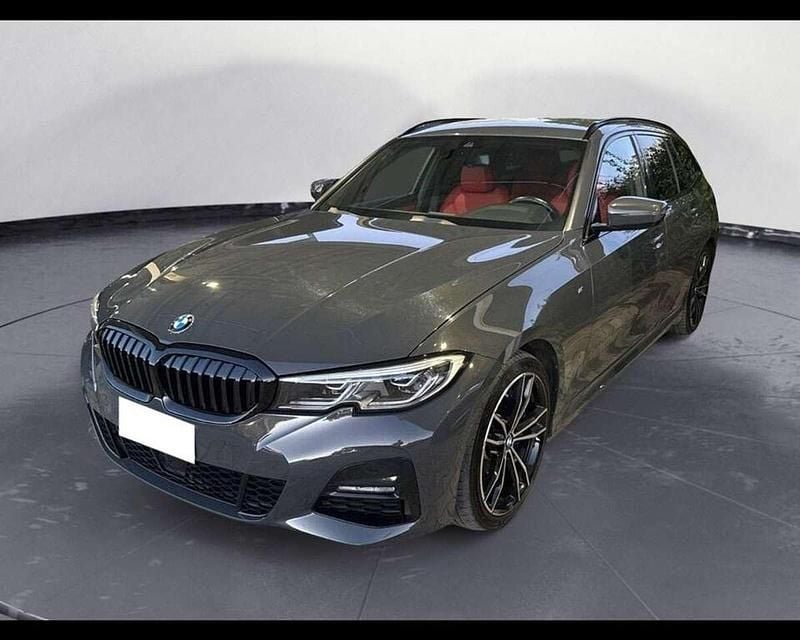 Usata BMW 330 M Sport 286 CV (210 kW) 2022 Dravit grey metallizzato Station wagon
