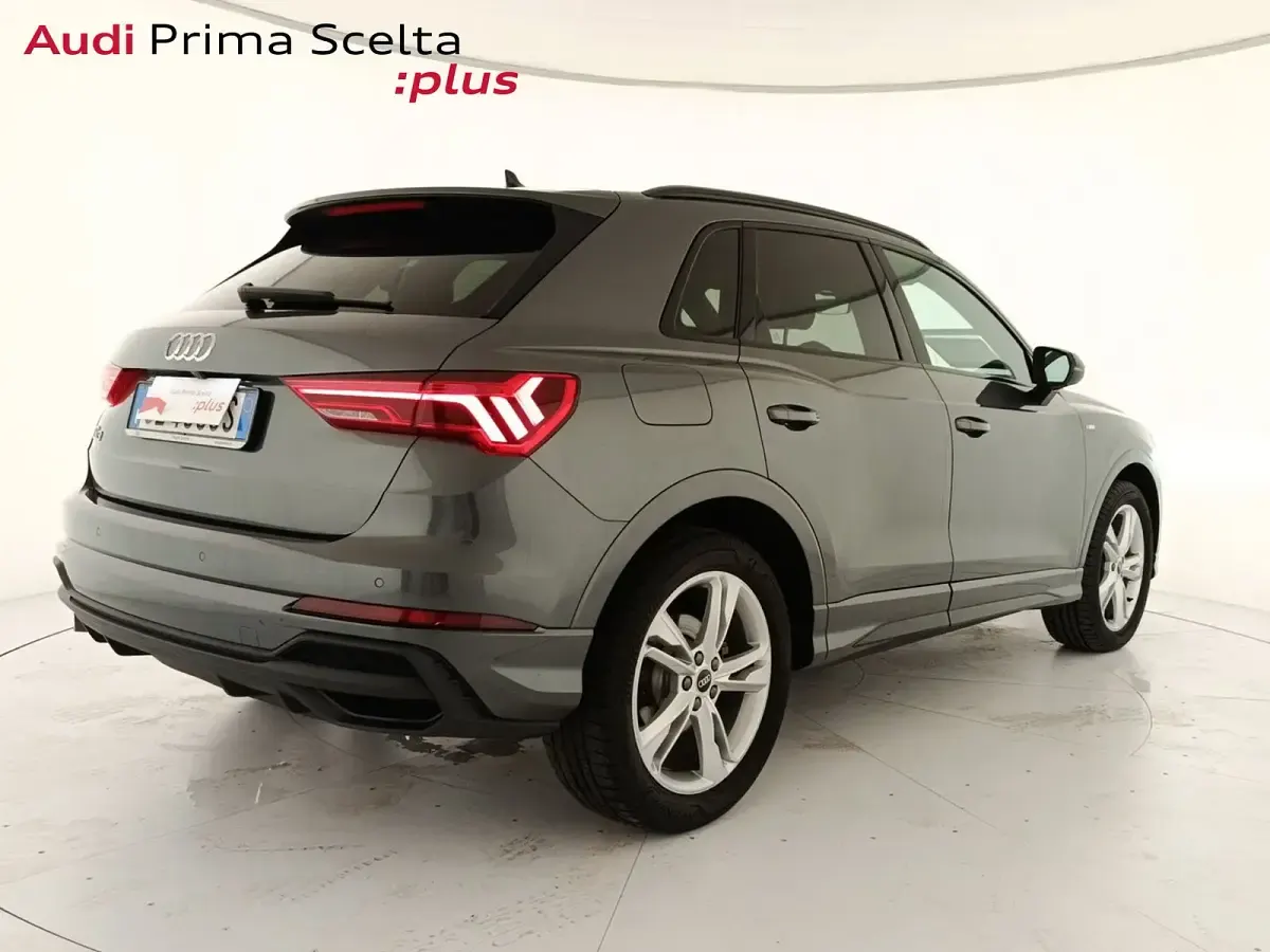 Usata Audi Q3 S-Line 150 CV (110 kW) 2025 Grigio daytona perla SUV