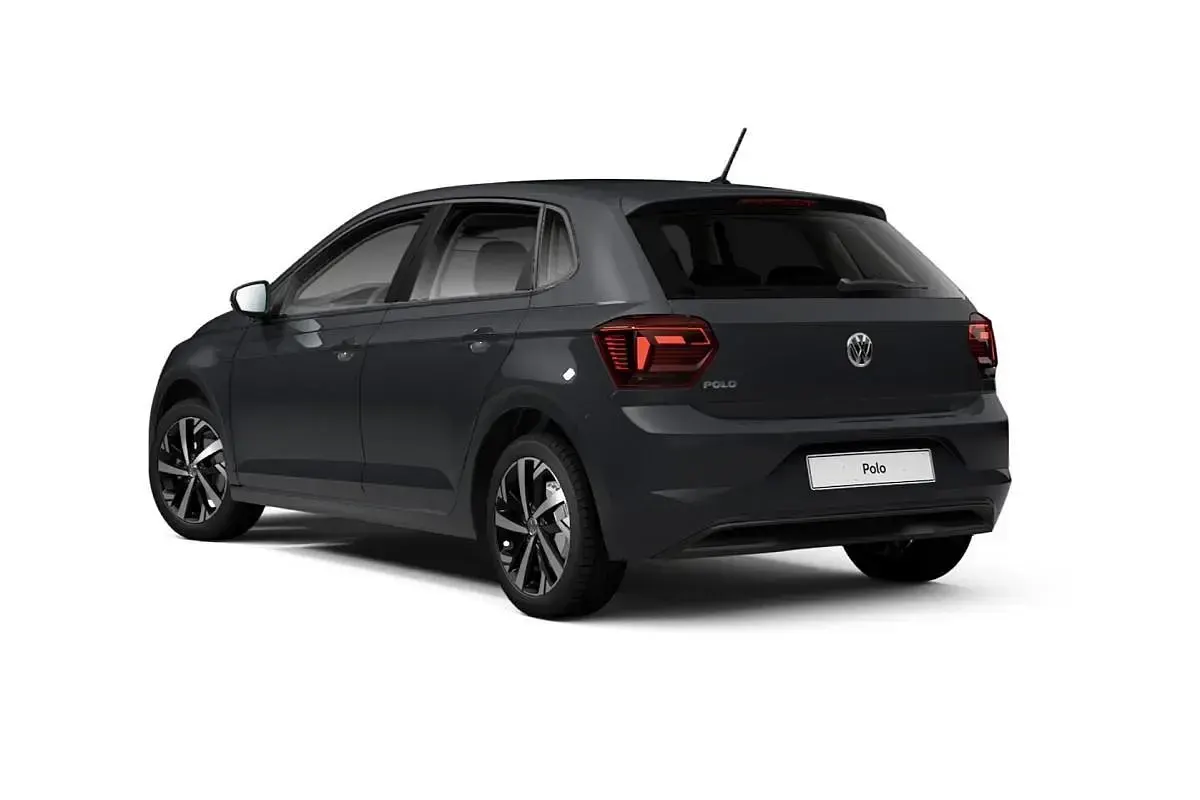 Usata VW Polo Comfortline 95 CV (69 kW) 2020 Argento Utilitaria