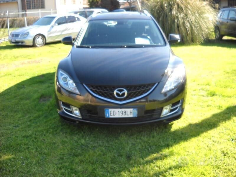 Usata Mazda 6 140 CV (102 kW) 2010 Nero Station wagon
