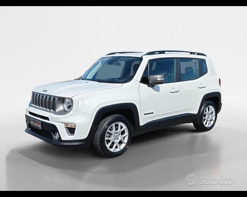 Usata Jeep Renegade Limited 120 CV (88 kW) 2018 Bianco gelato SUV