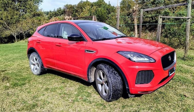 Rosso Usata 2019 Jaguar E-Pace R-Dynamic SUV | 19.800 € (Super prezzo) - Immagine 1/4