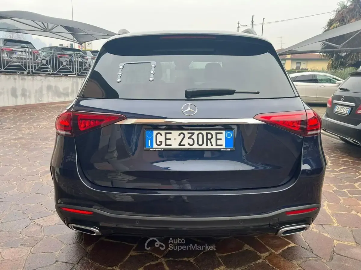 Usata Mercedes GLE350 Premium Plus 194 CV (142 kW) 2021 Blu SUV