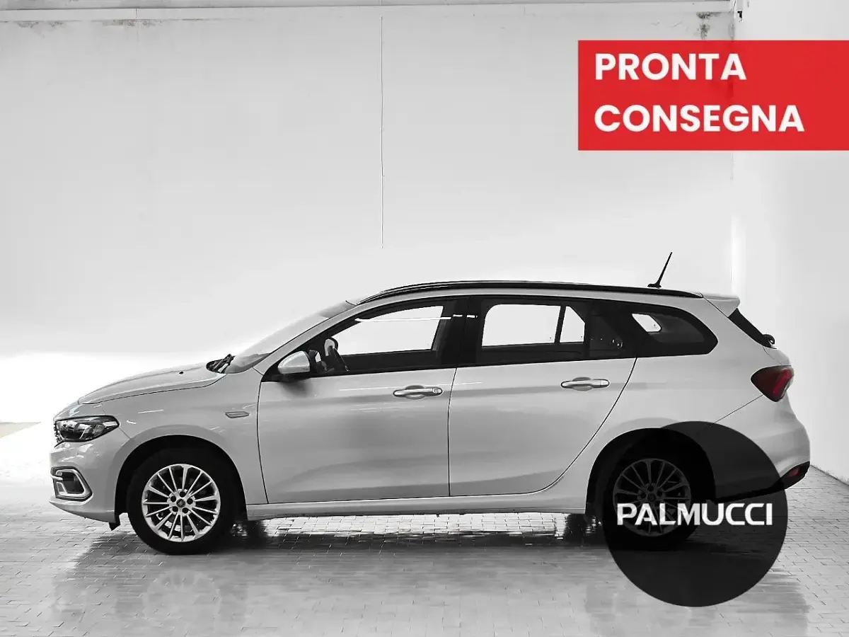 Usata Fiat Tipo Business 130 CV (95 kW) 2021 Grigio Station wagon