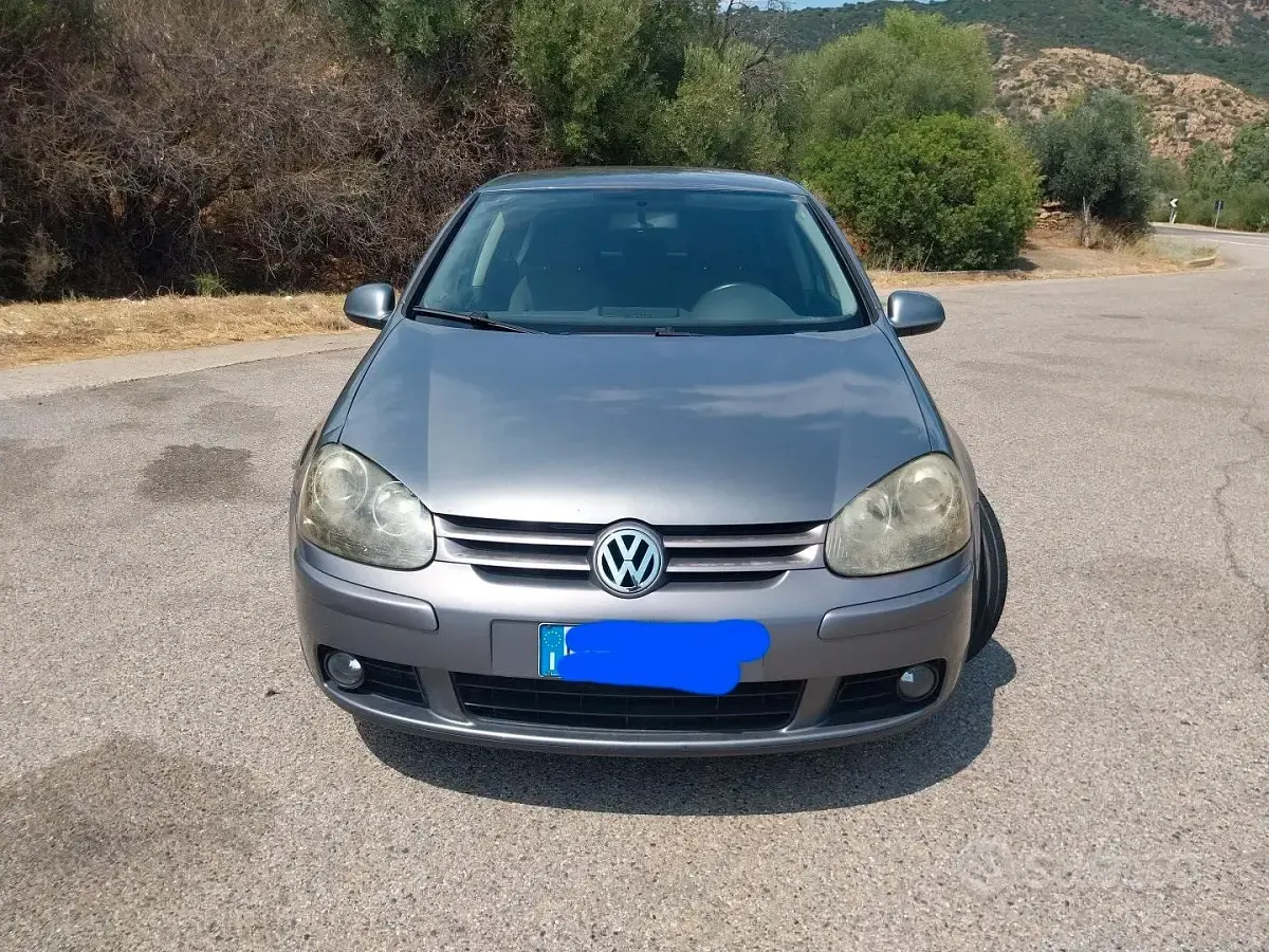 Usata VW Golf V 150 CV (110 kW) 2005 Grigio Utilitaria