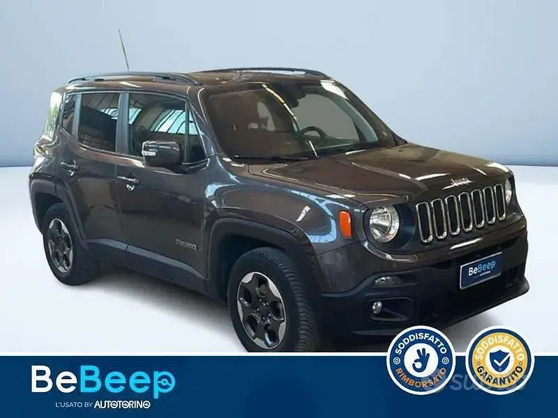 Usata Jeep Renegade Longitude 140 CV (102 kW) 2018 Antracite metallizzato SUV