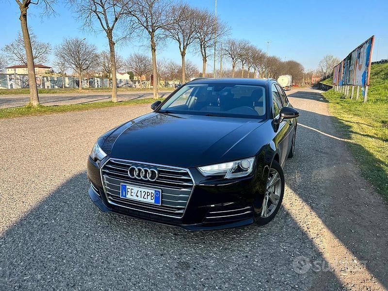 Usata Audi A4 190 CV (139 kW) 2016 Nero Station wagon