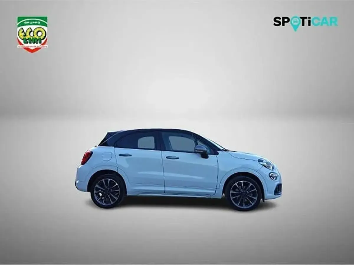 Usata Fiat 500X Sport 131 CV (96 kW) 2024 Bianco SUV