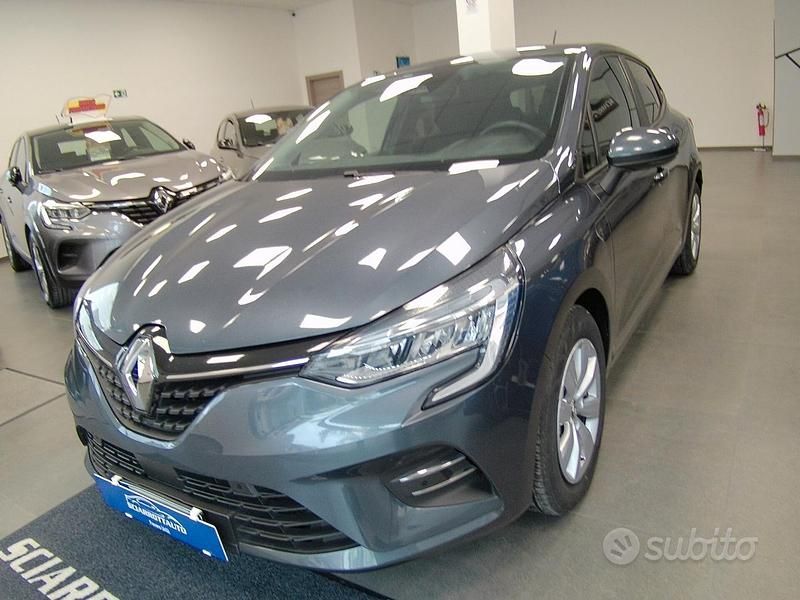 Usata Renault Clio V Intens 85 CV (62 kW) 2020 Grigio Berlina