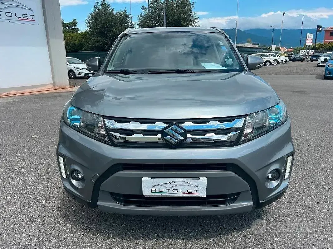 Usata Suzuki Vitara 120 CV (88 kW) 2016 Grigio SUV