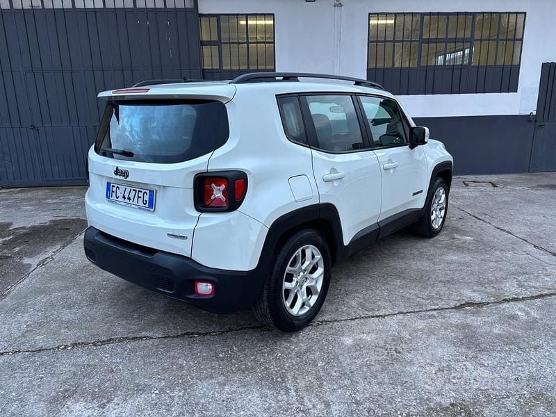 Usata Jeep Renegade 110 CV (80 kW) 2015 Bianco SUV