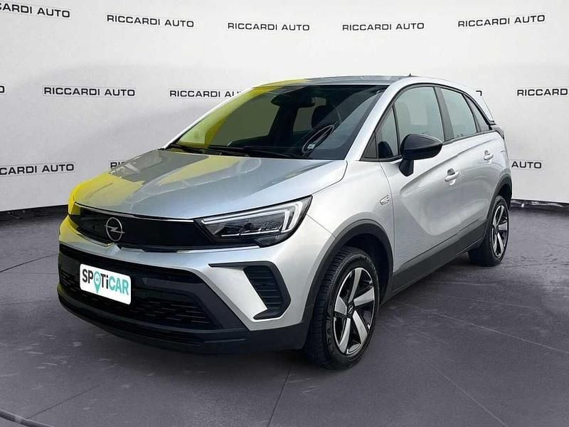 Usata Opel Crossland X Edition 110 CV (80 kW) 2024 Grigio SUV