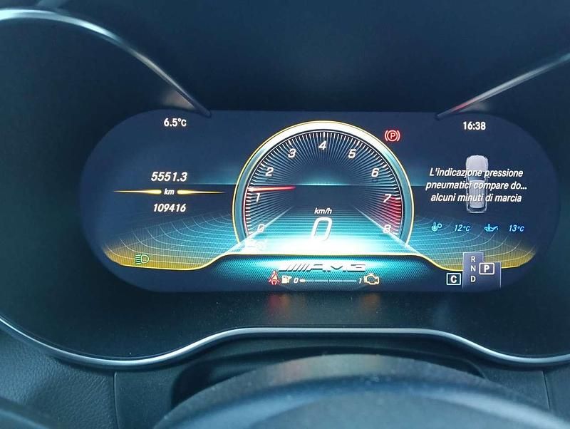 Usata Mercedes GLC63 AMG AMG 510 CV (375 kW) 2020 Grigio SUV