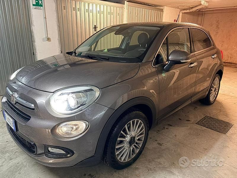 Usata Fiat 500X Lounge 120 CV (88 kW) 2017 Marrone SUV