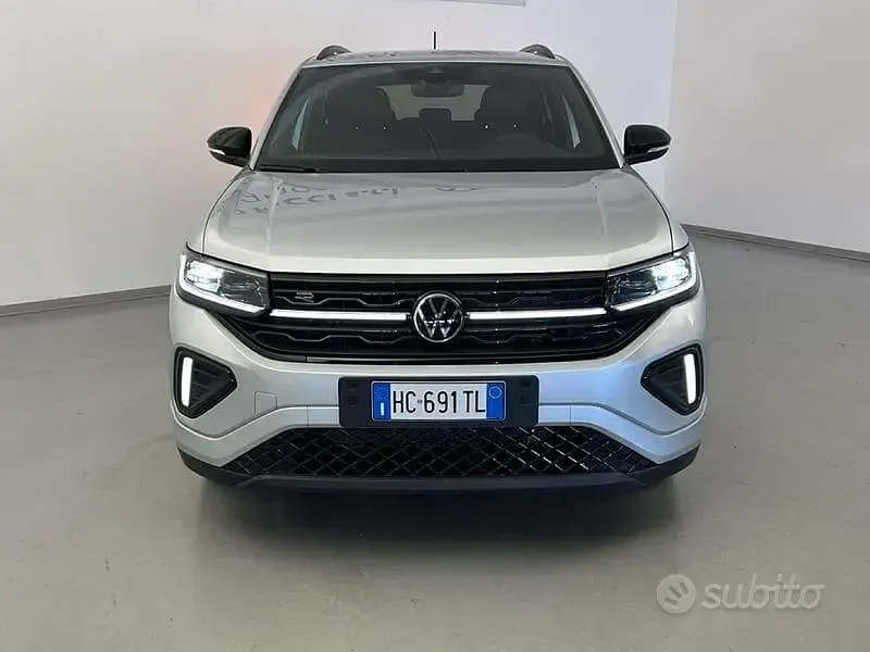 Nuova VW T-Cross R-line Plus 2026 Grigio SUV