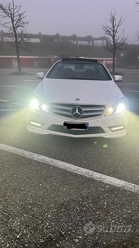 Usata Mercedes E250 AMG 2013 Coupé