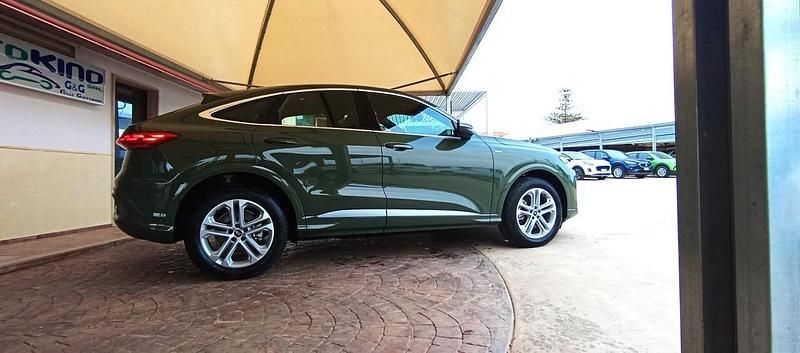 Nuova Audi Q5 Ambiente 203 CV (149 kW) 2025 Verde SUV